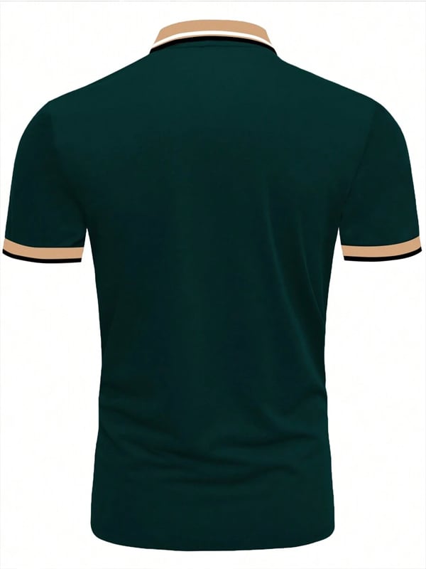 Men's Casual Business Fashion Polo Shirts