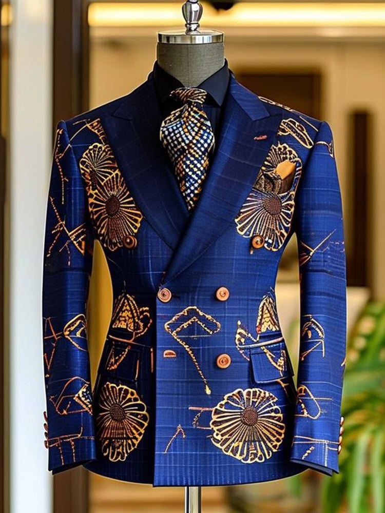 ManMen's Luxury Business Blazers