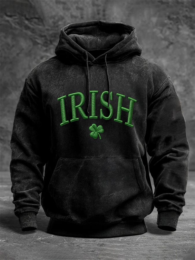 Men's casual St. Patrick's Day sweatshirt