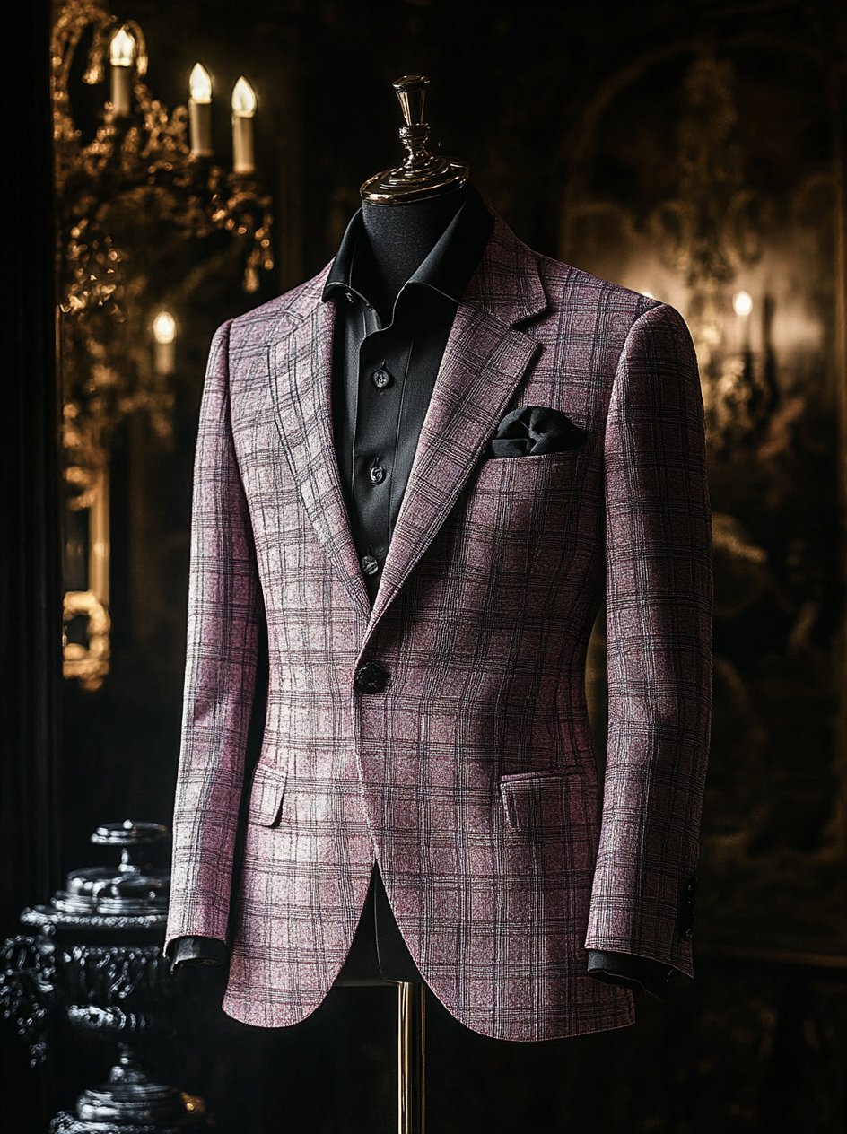 Men's Luxury Business Blazers
