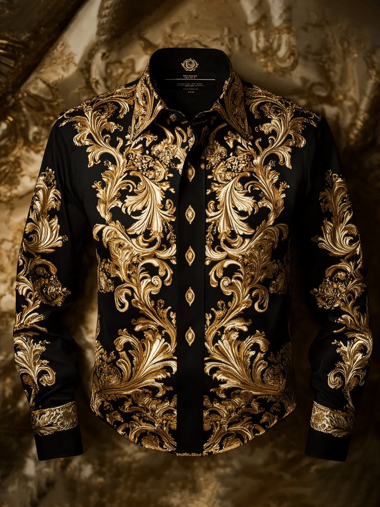 Men's Luxury Gorgeous Long Sleeve Shirt