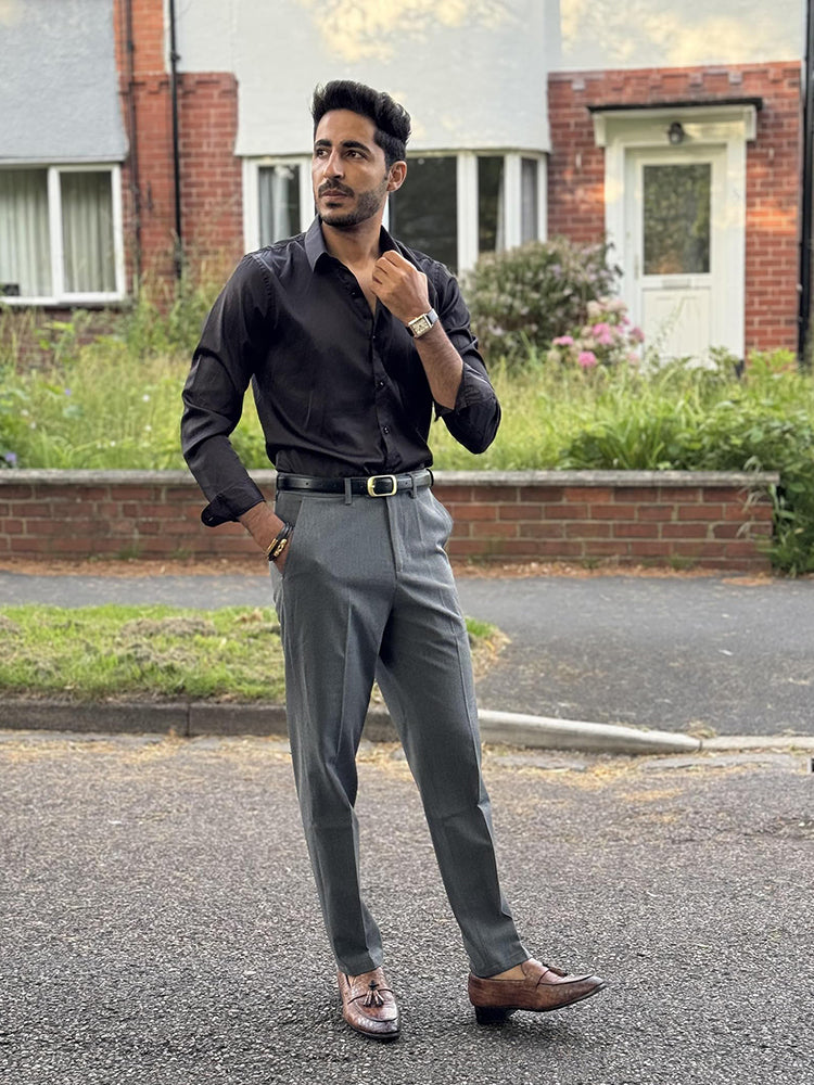 Classic Expandable Waist Dress Pants