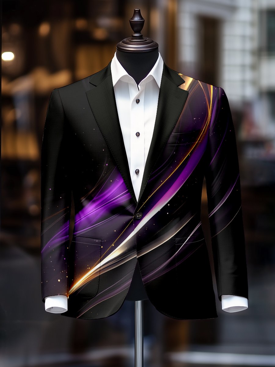 Men's Vintage Casual Blazer