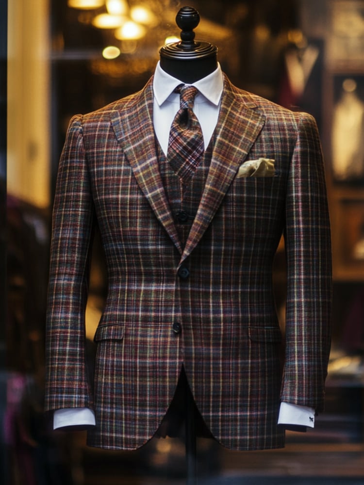 ManMen's Luxury Business Blazers