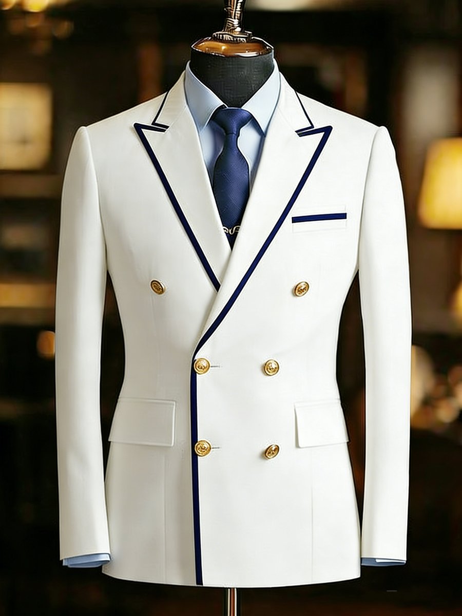 Men's Vintage Patriotic Premium Suit Jacket