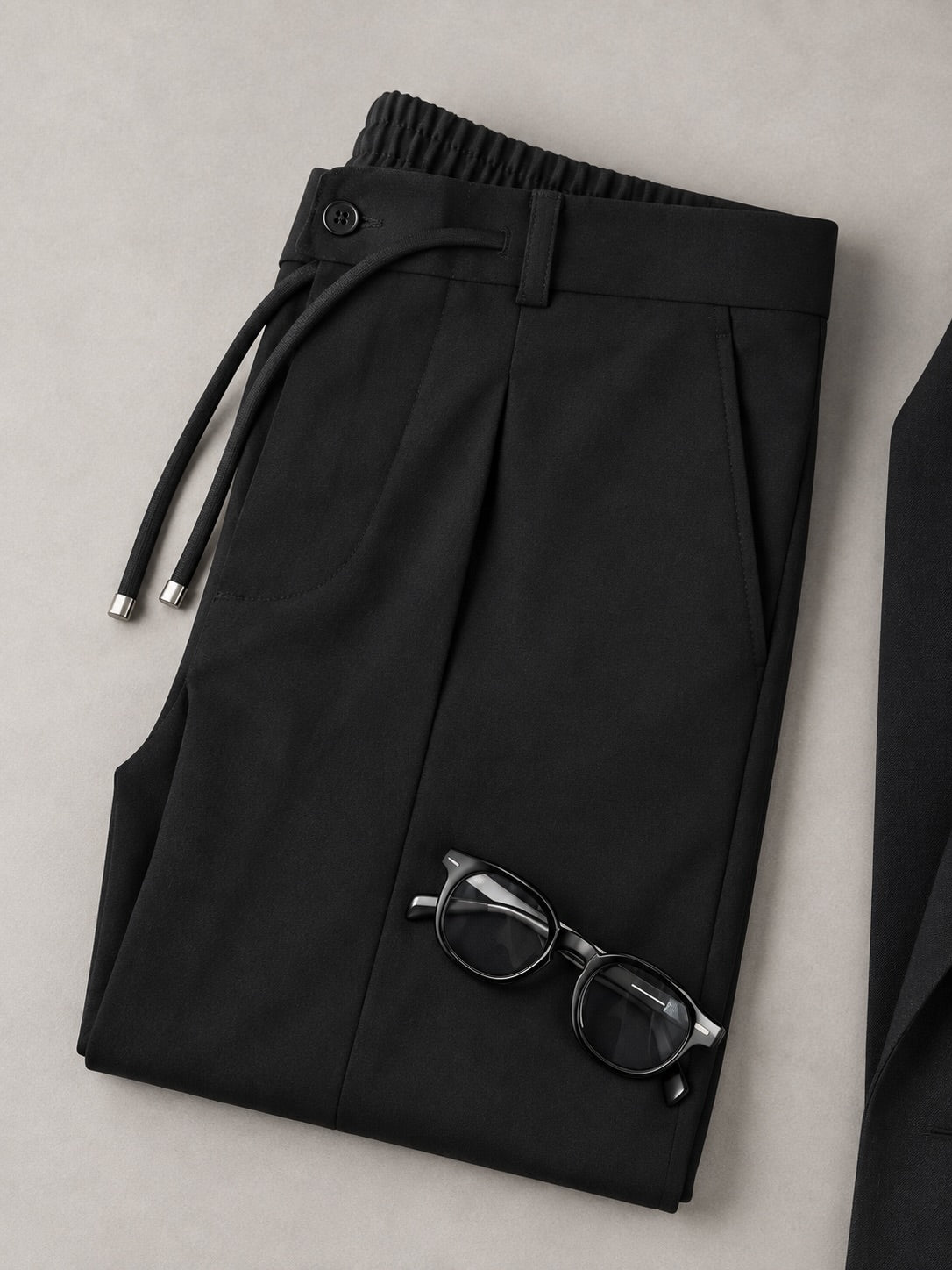 Black Blazer Set Outfit | Modern Smart Casual