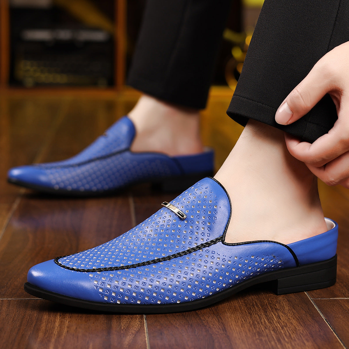 Landon Woven Loafers