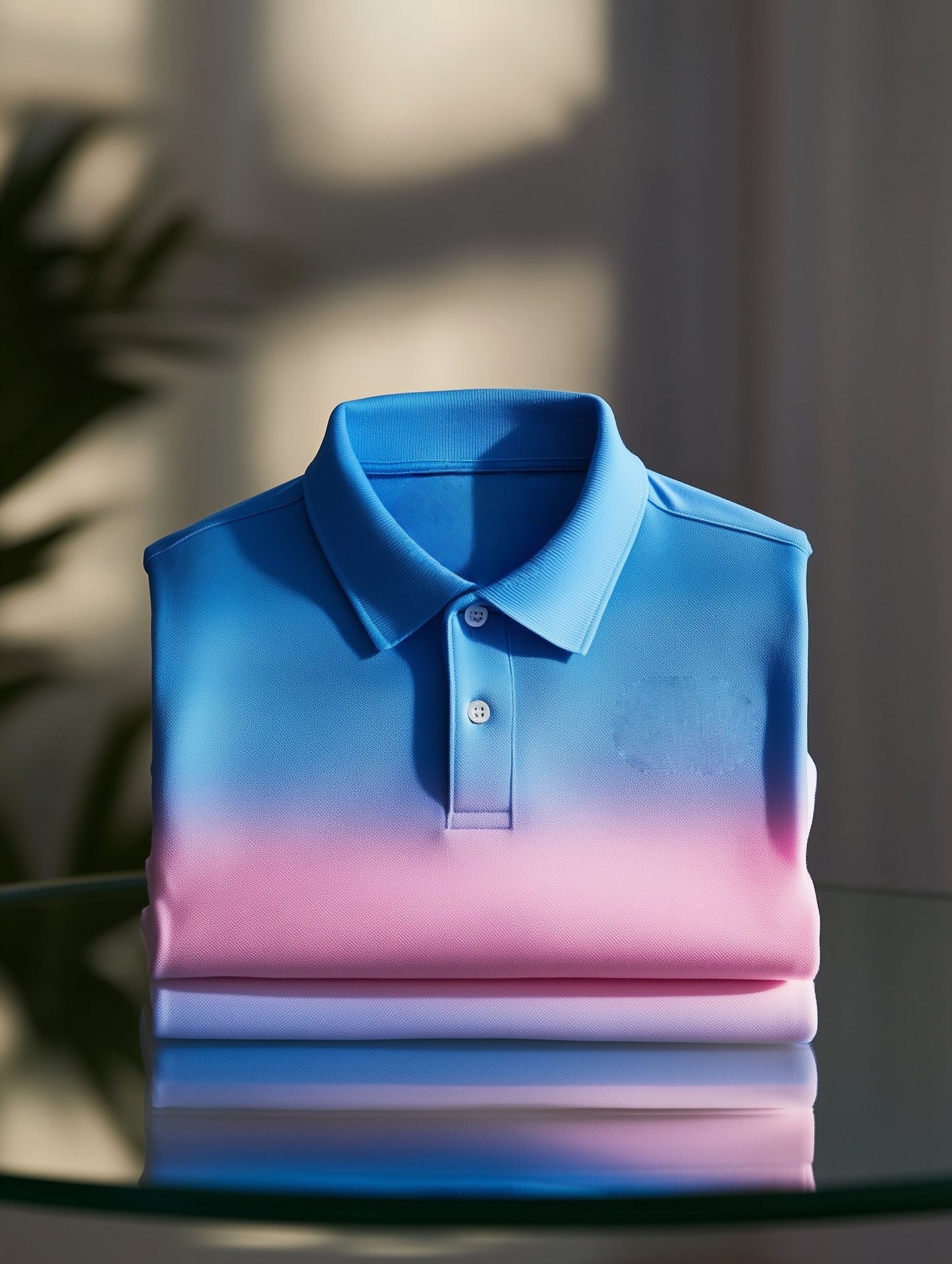 Men's Classic Business Old Money Button Short Sleeve Polo Shirt