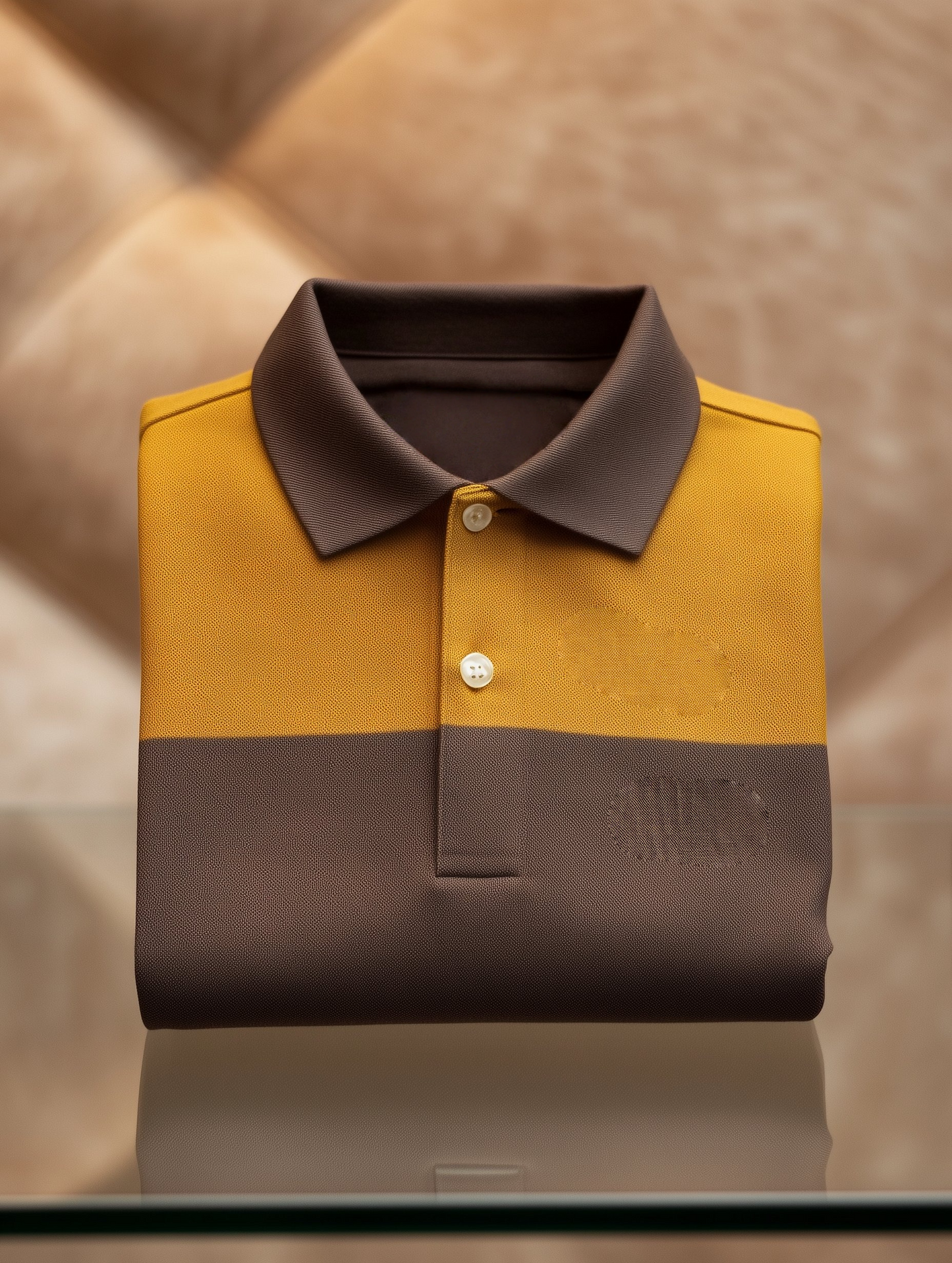 Men's Classic Business Old Money Button Short Sleeve Polo Shirt