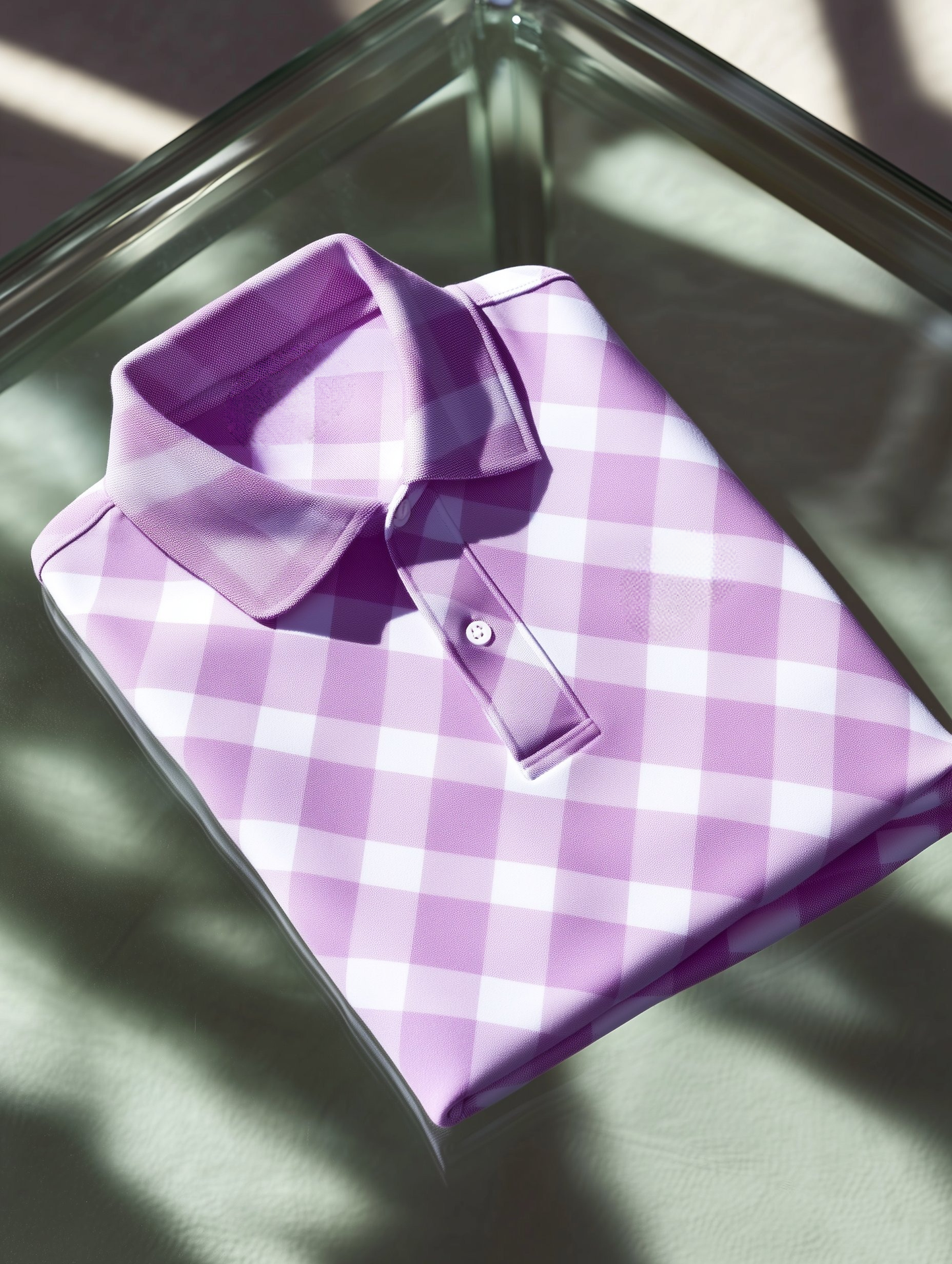 Men's Classic Business Old Money Button Short Sleeve Polo Shirt