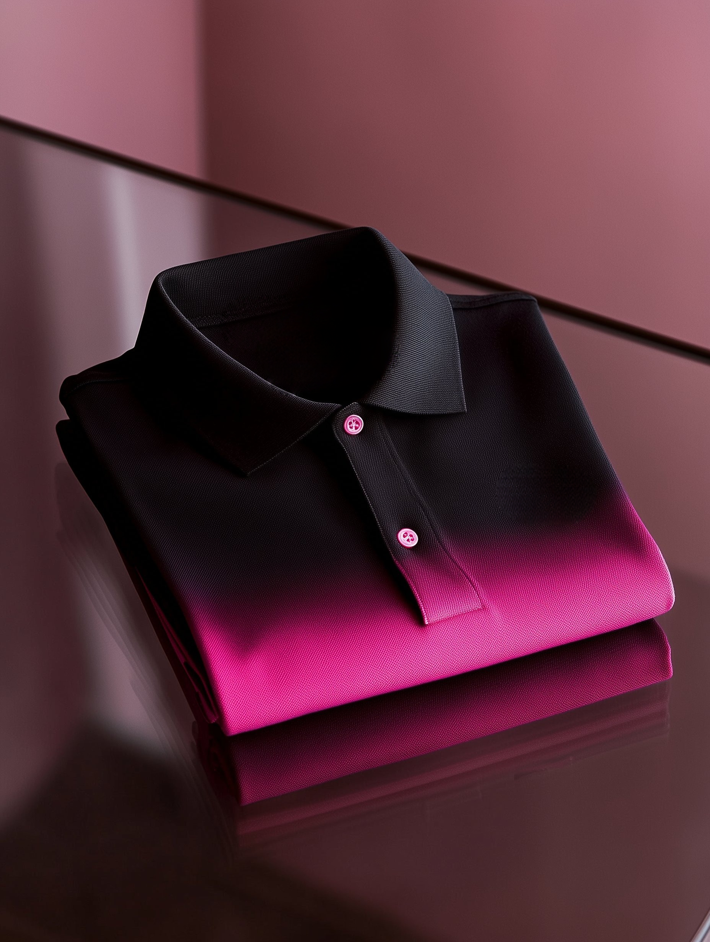 Men's Classic Business Old Money Button Short Sleeve Polo Shirt