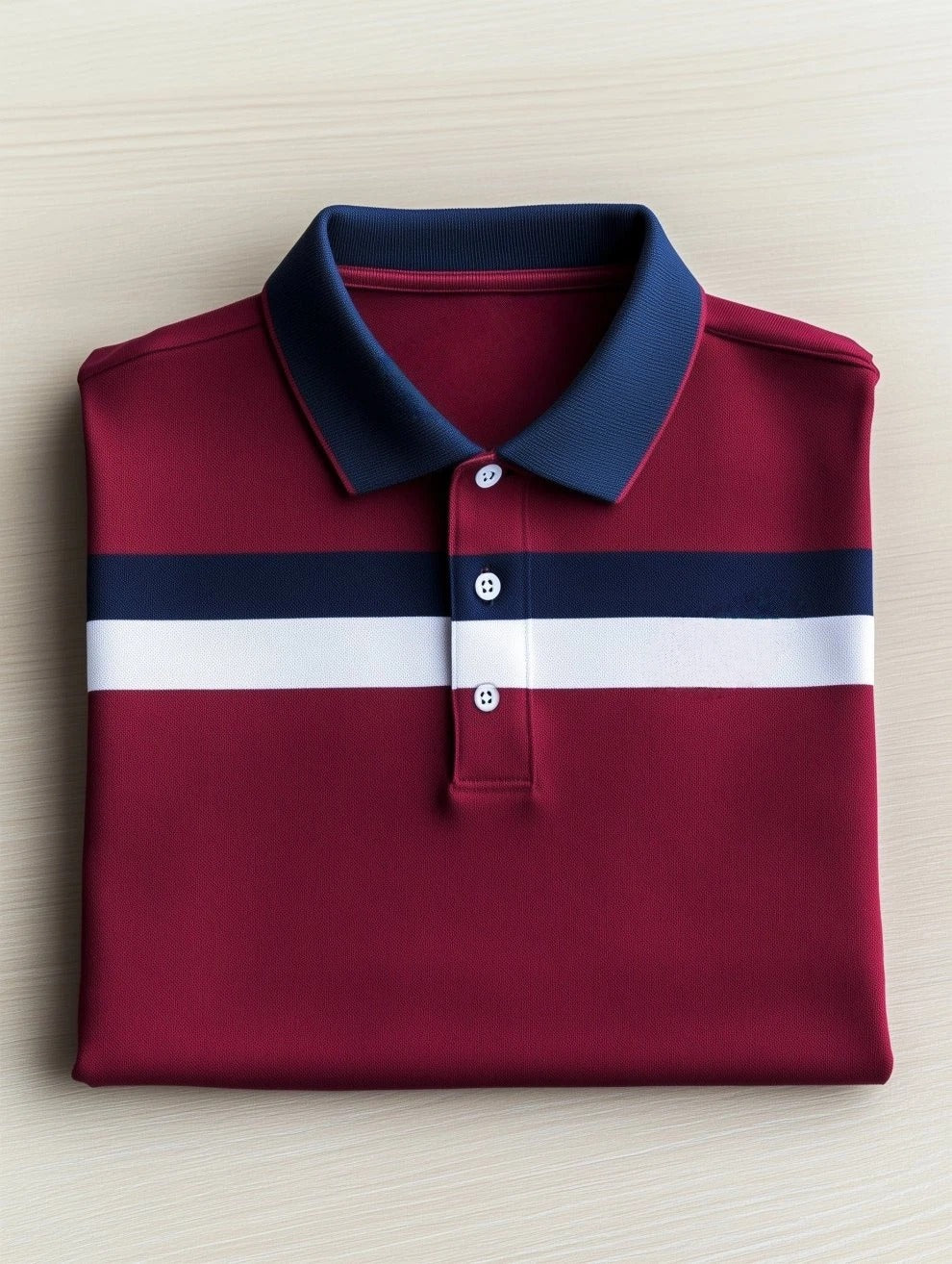 Men's Classic Business Old Money Button Short Sleeve Polo Shirt