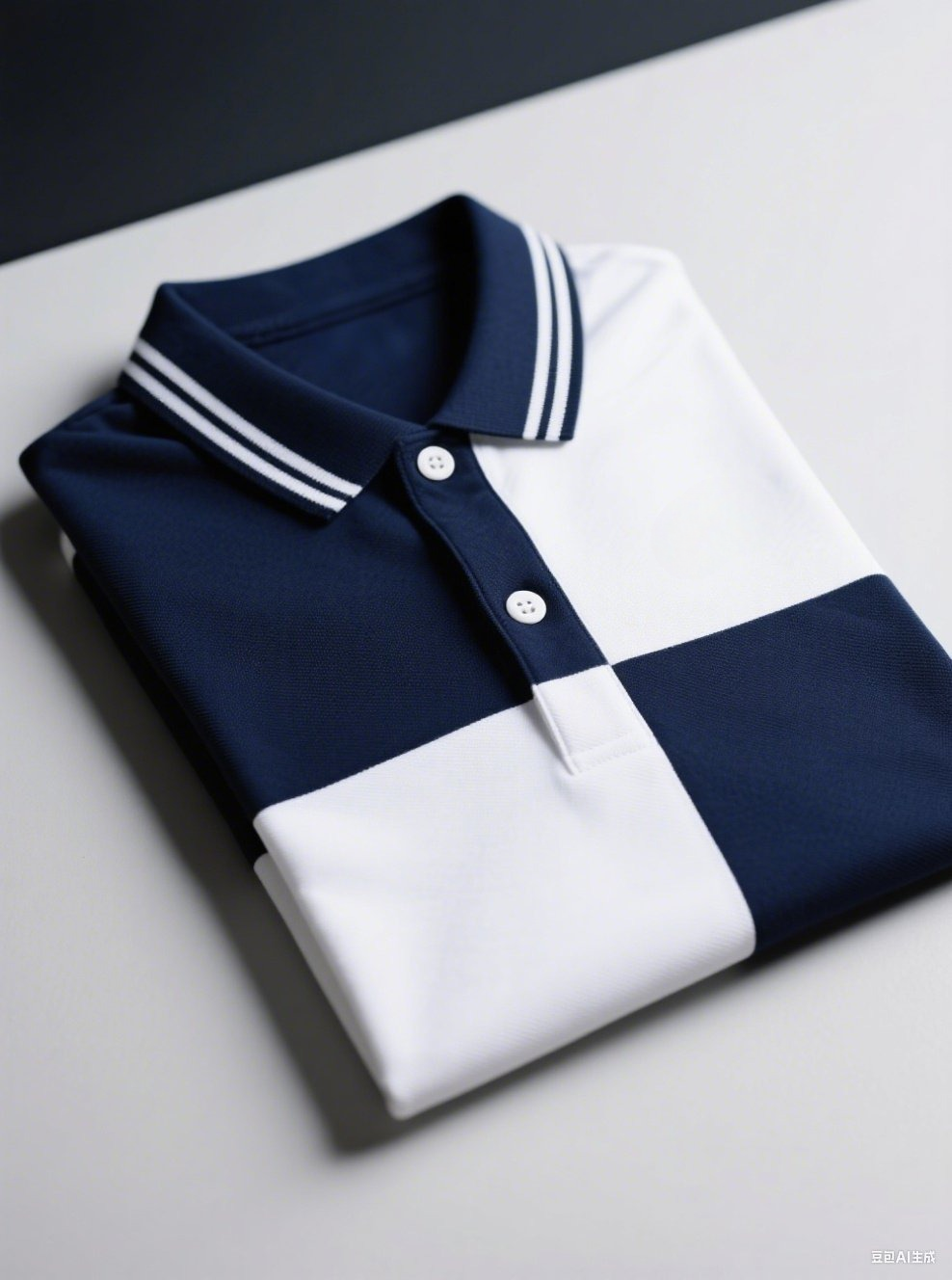 Men's Business Casual Button Short Sleeve Polo Shirt