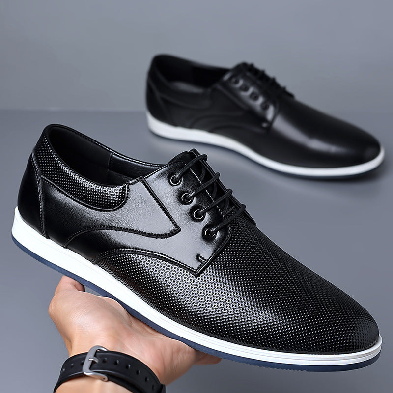 Stellano Leather Sneakers