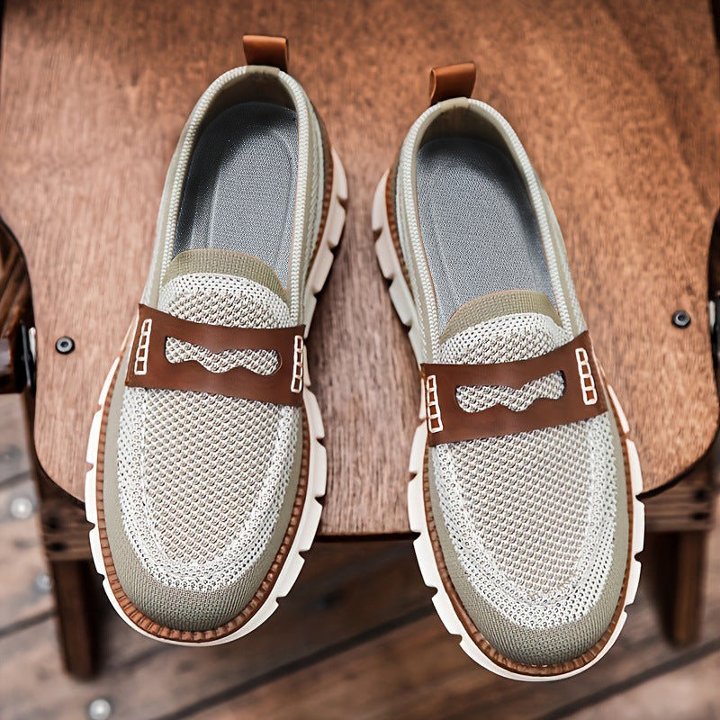 Ellis Mesh Loafers