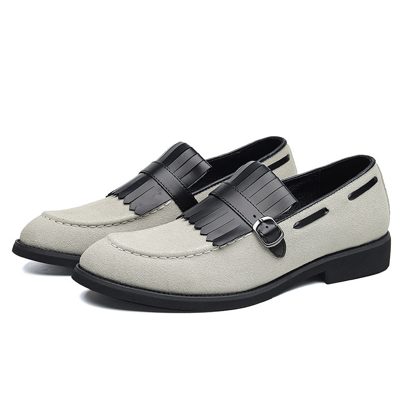Peters Suede Loafers