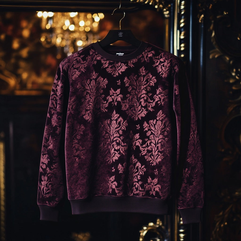 Embrace Modern Elegance Stylish Prestige Man Sweatshirt