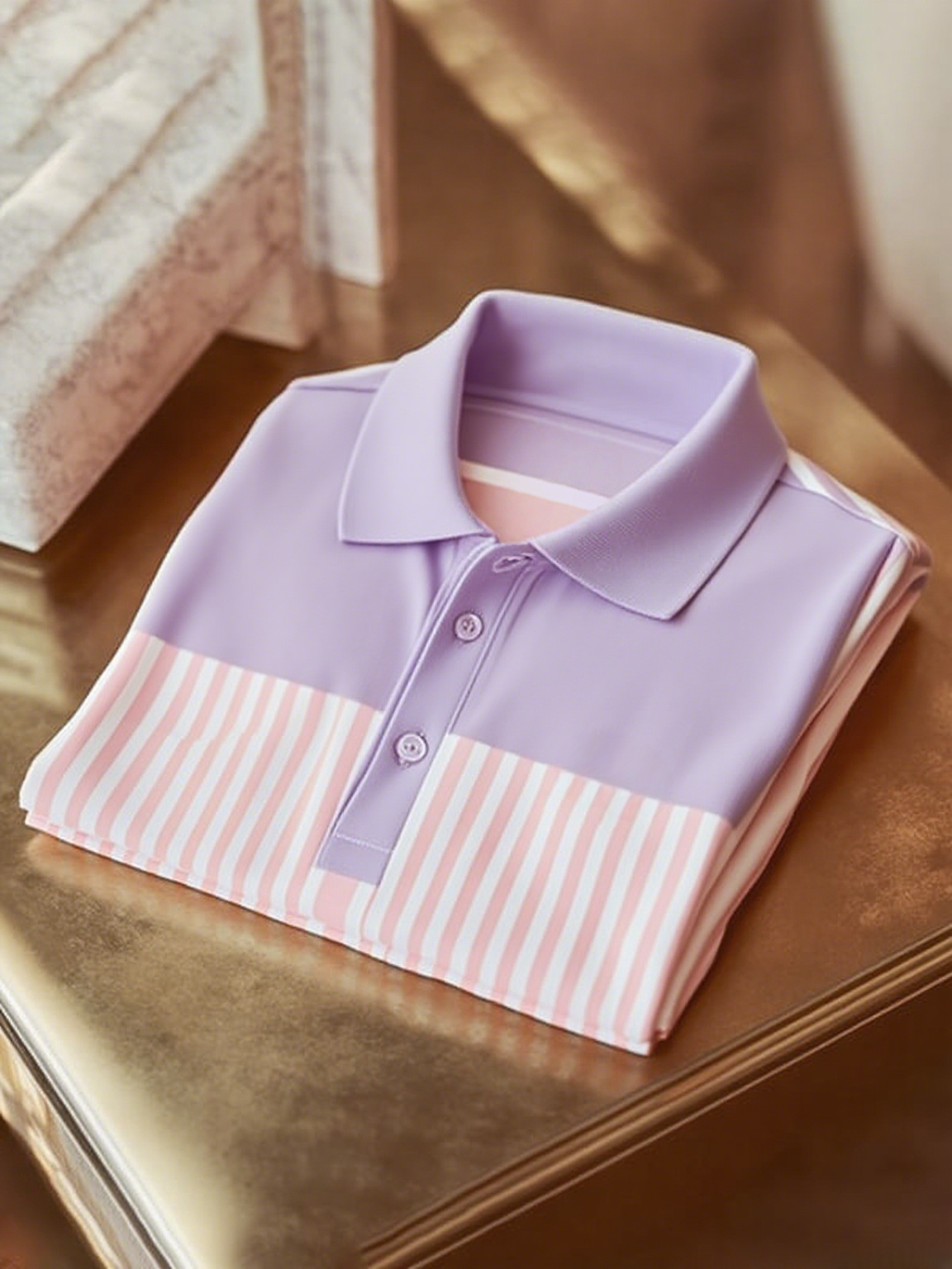 Men's Classic Business Short Sleeve Polo Shirt