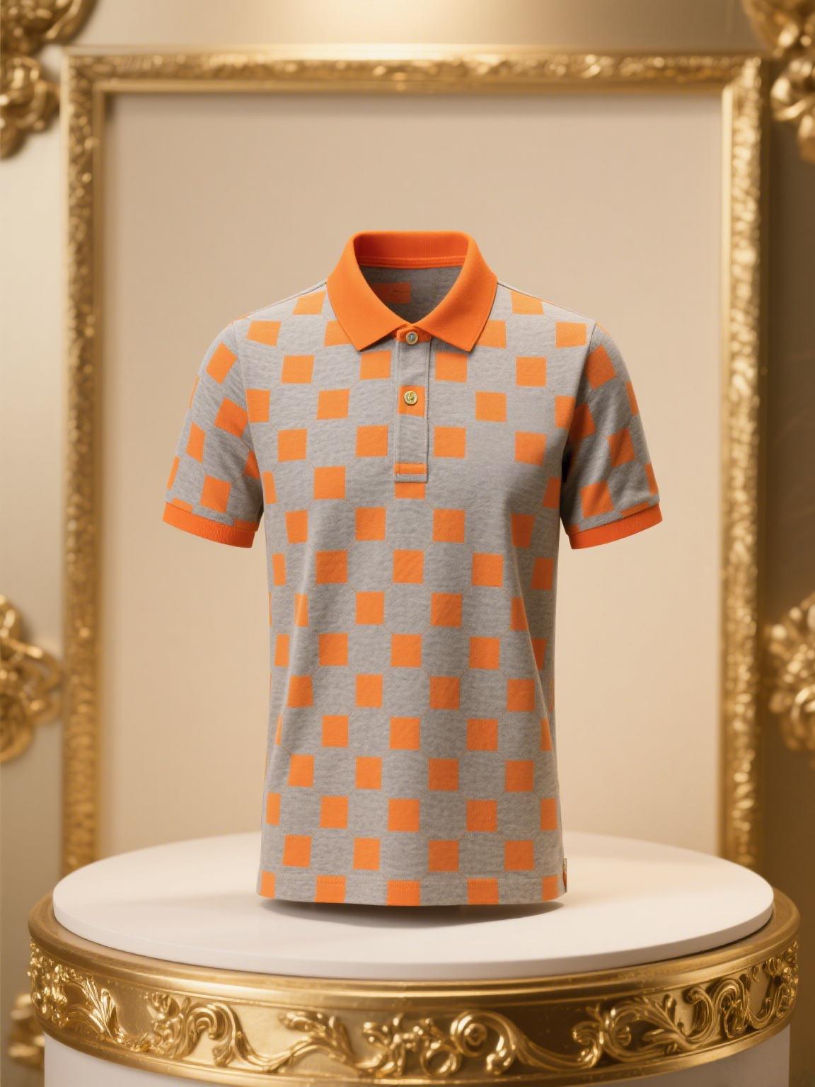 Men's Classic Business Short Sleeve Polo Shirt