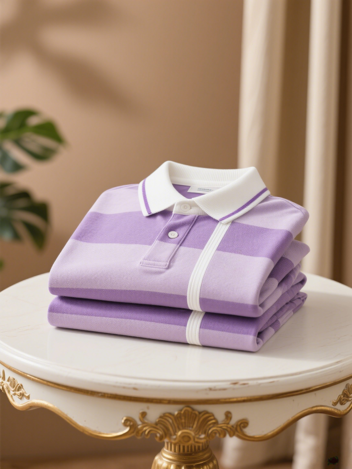Men's Classic Business Short Sleeve Polo Shirt