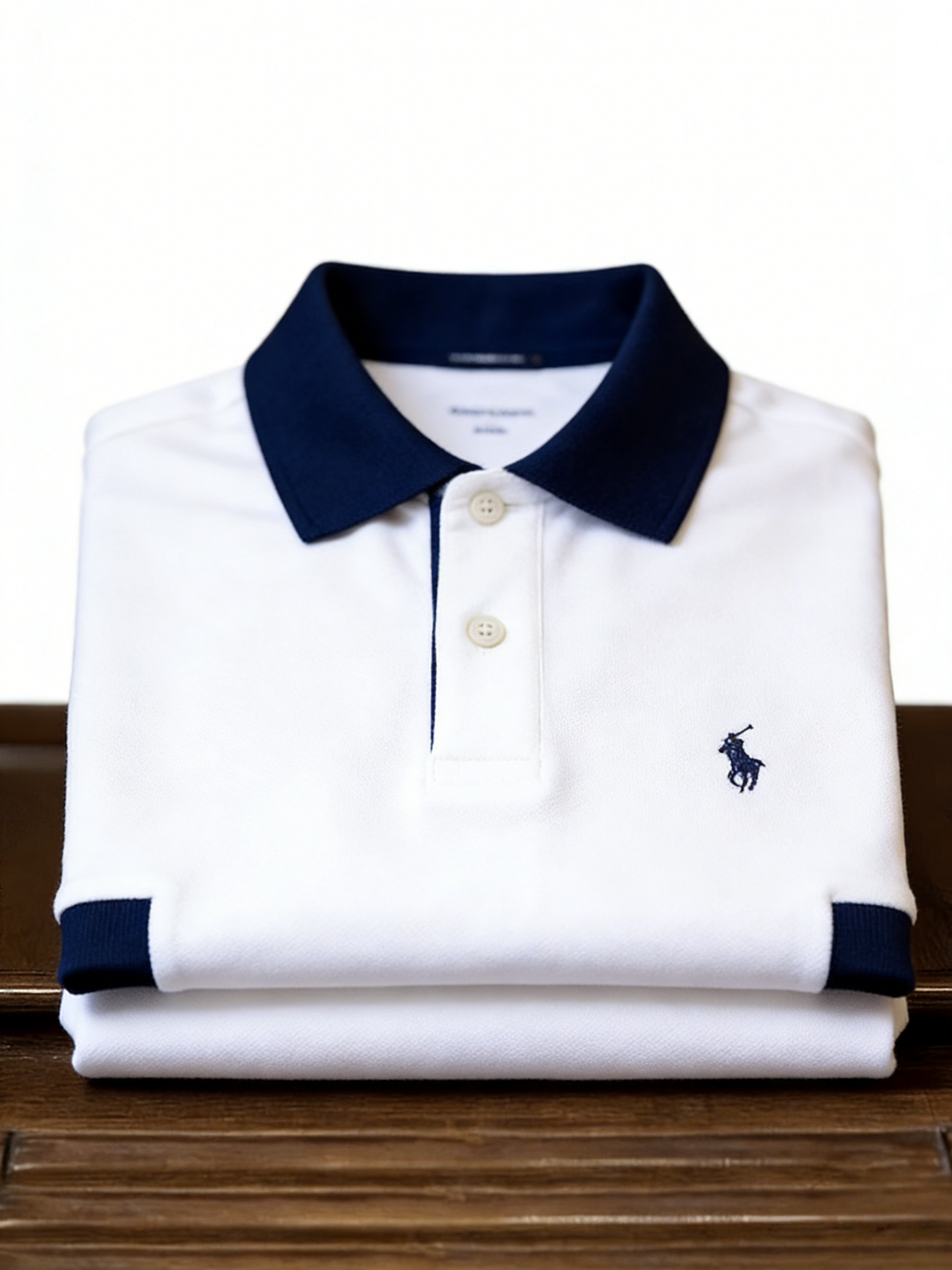 Men's Classic Business Button Short Sleeve Polo Shirt