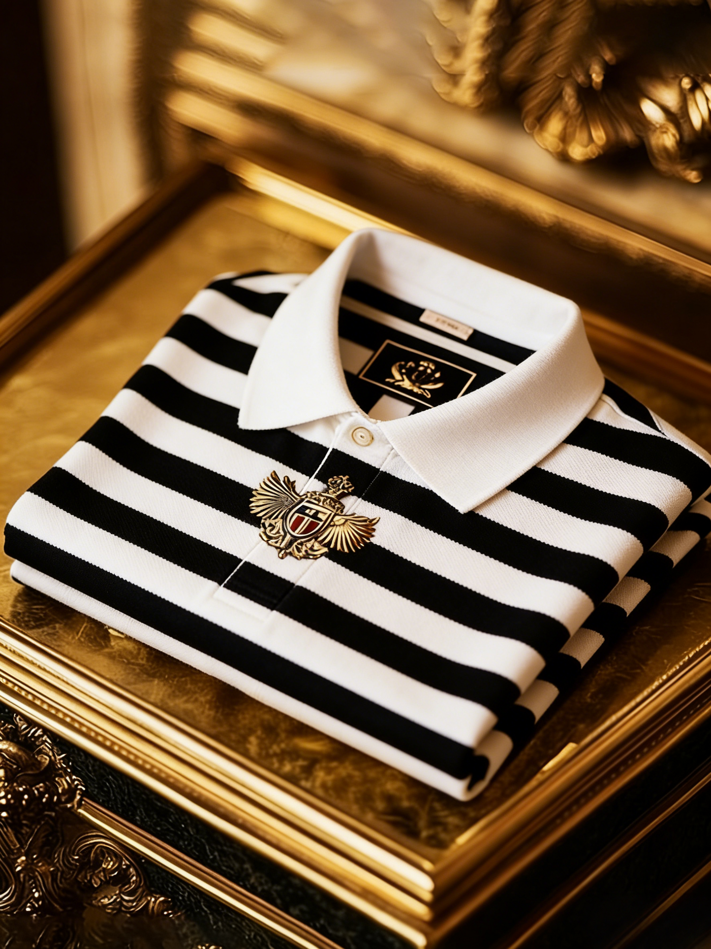 Men's Classic Business Button Short Sleeve Polo Shirt