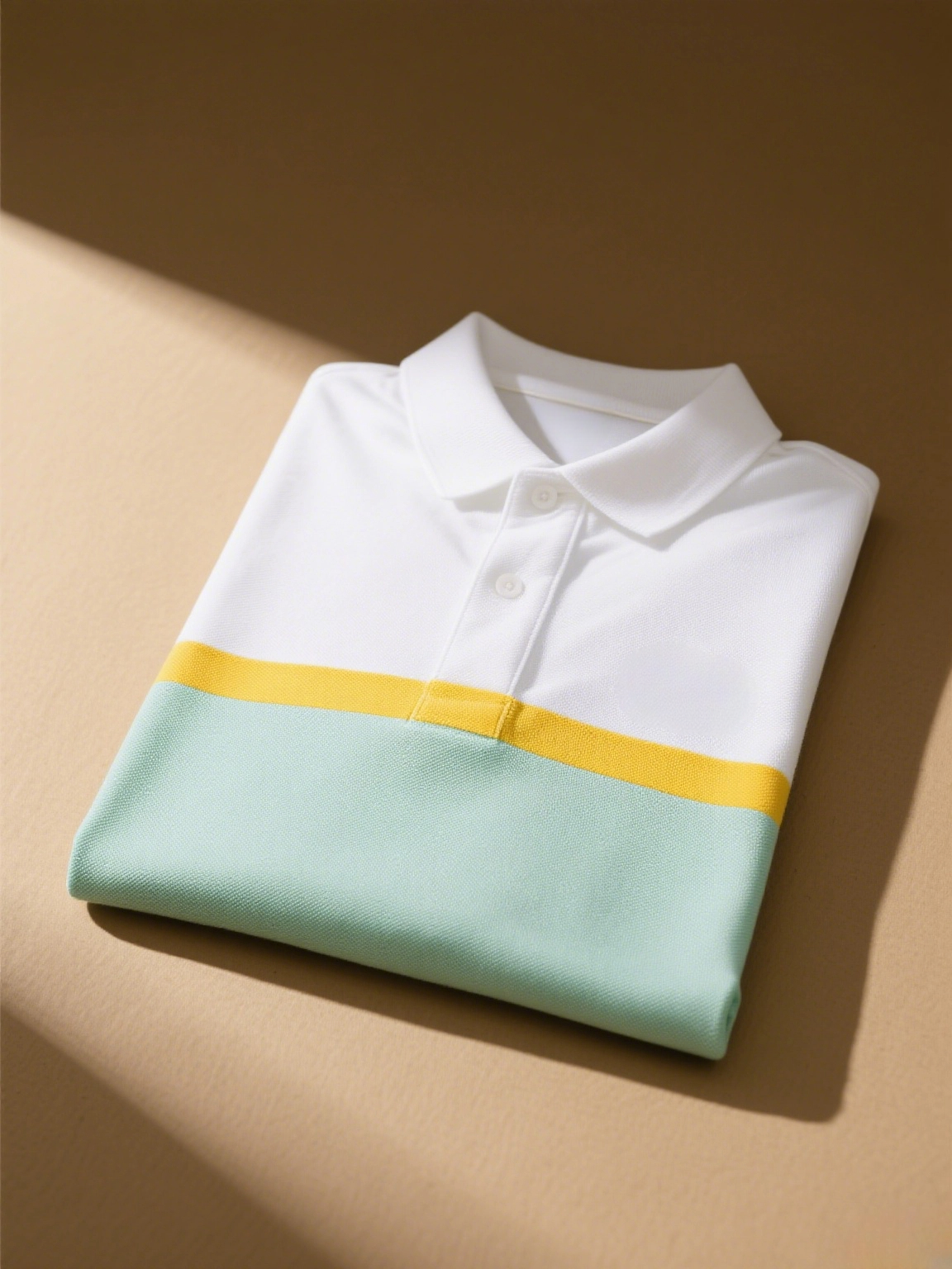Men's Classic Business Button Short Sleeve Polo Shirt