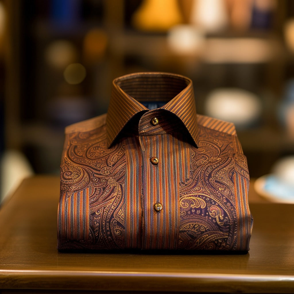 Luxury Premium High Elasticity Shirt Business Casual Out Vacation Long Sleeve Shirt