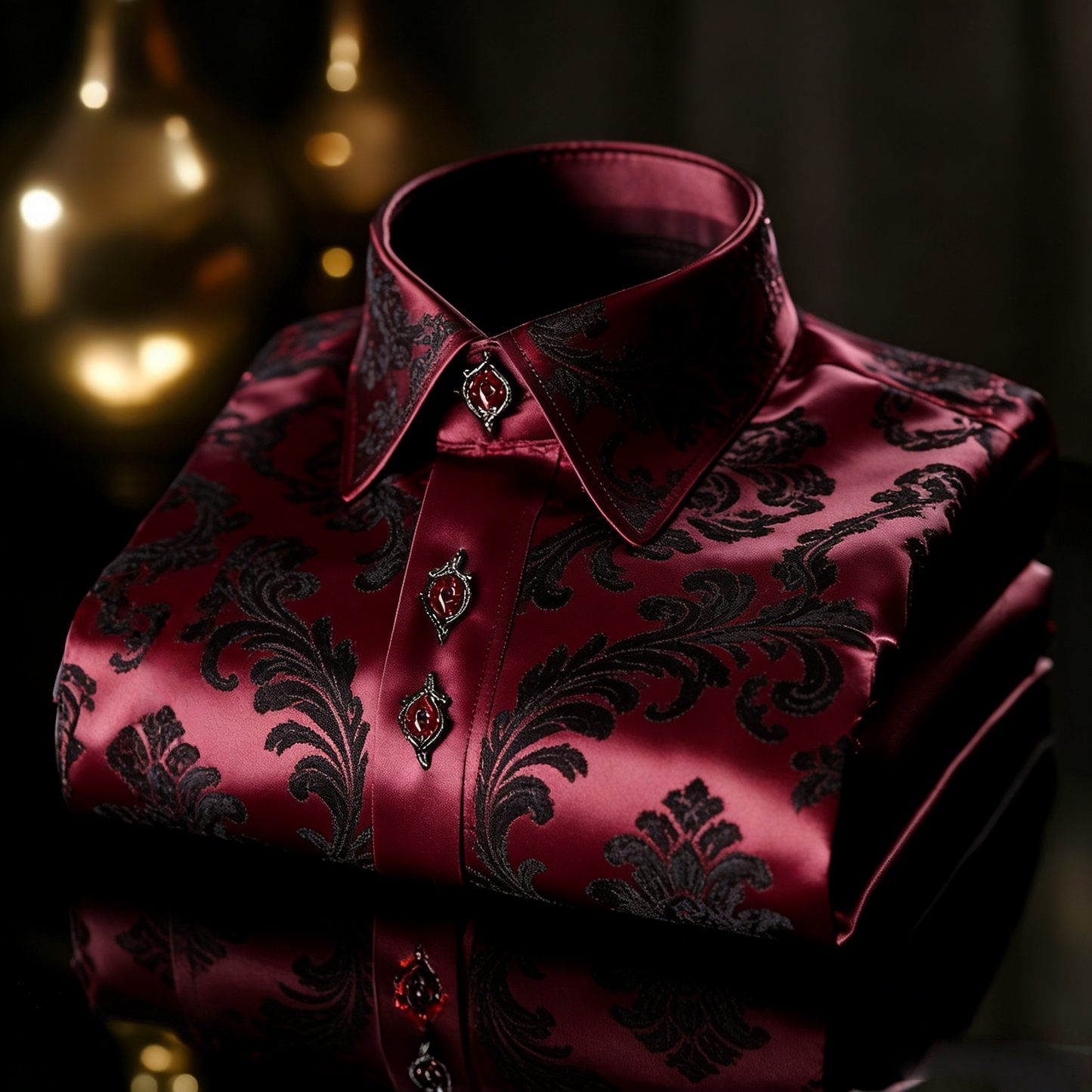 Classic Style wrinkle-resistant formal casual long sleeve shirt