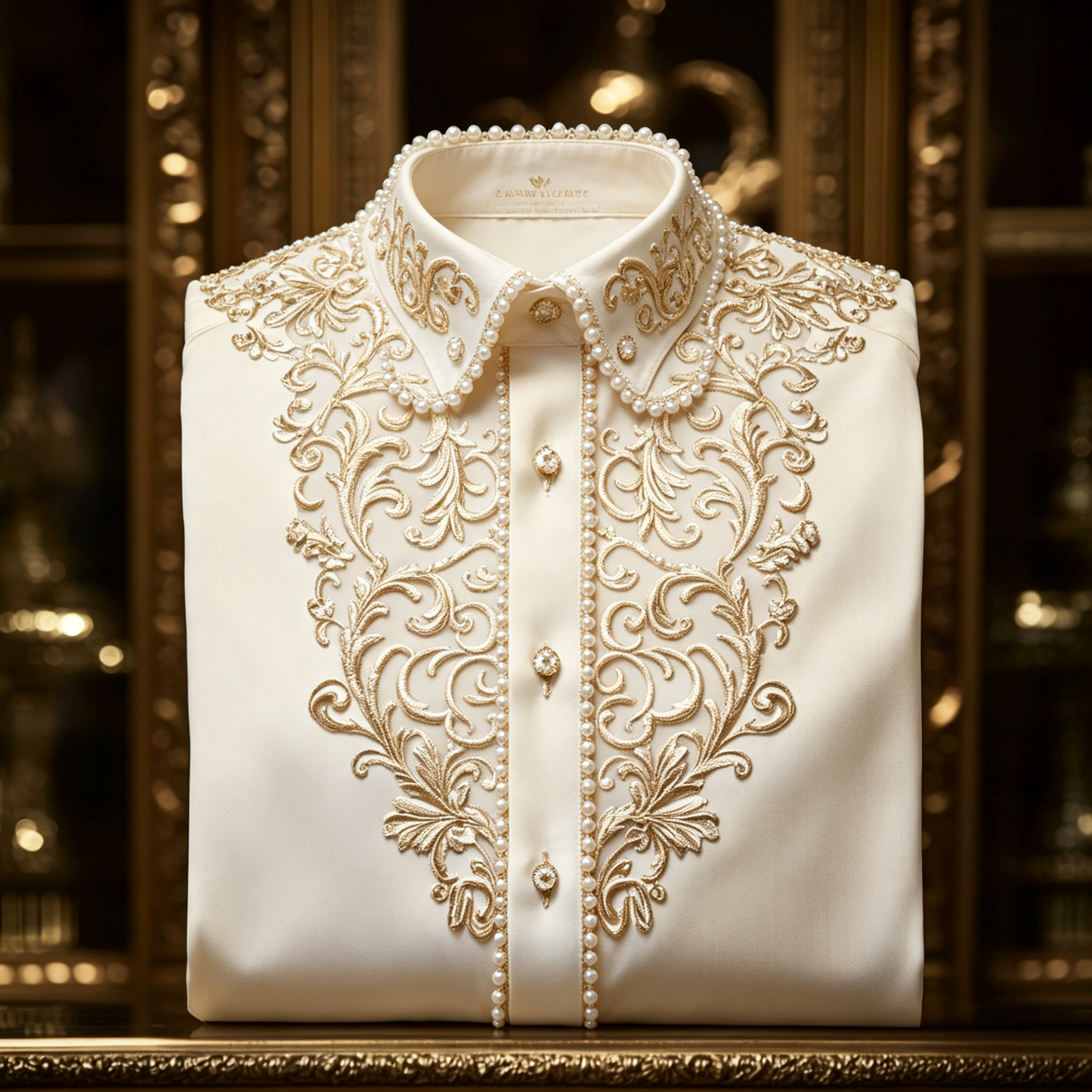 Classic Style wrinkle-resistant formal casual long sleeve shirt