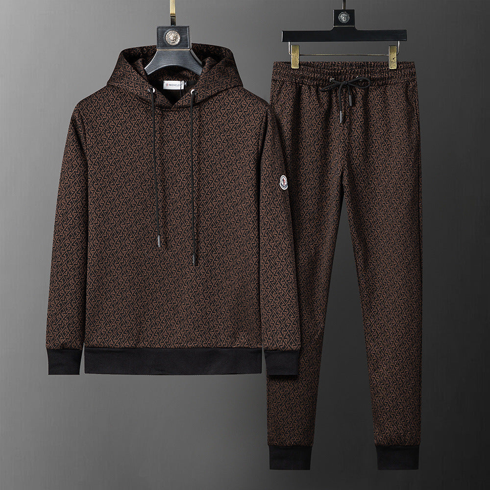 Men's fashion Casual tracksuit set