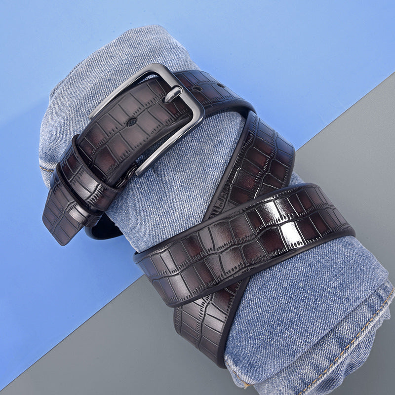 Men's belt