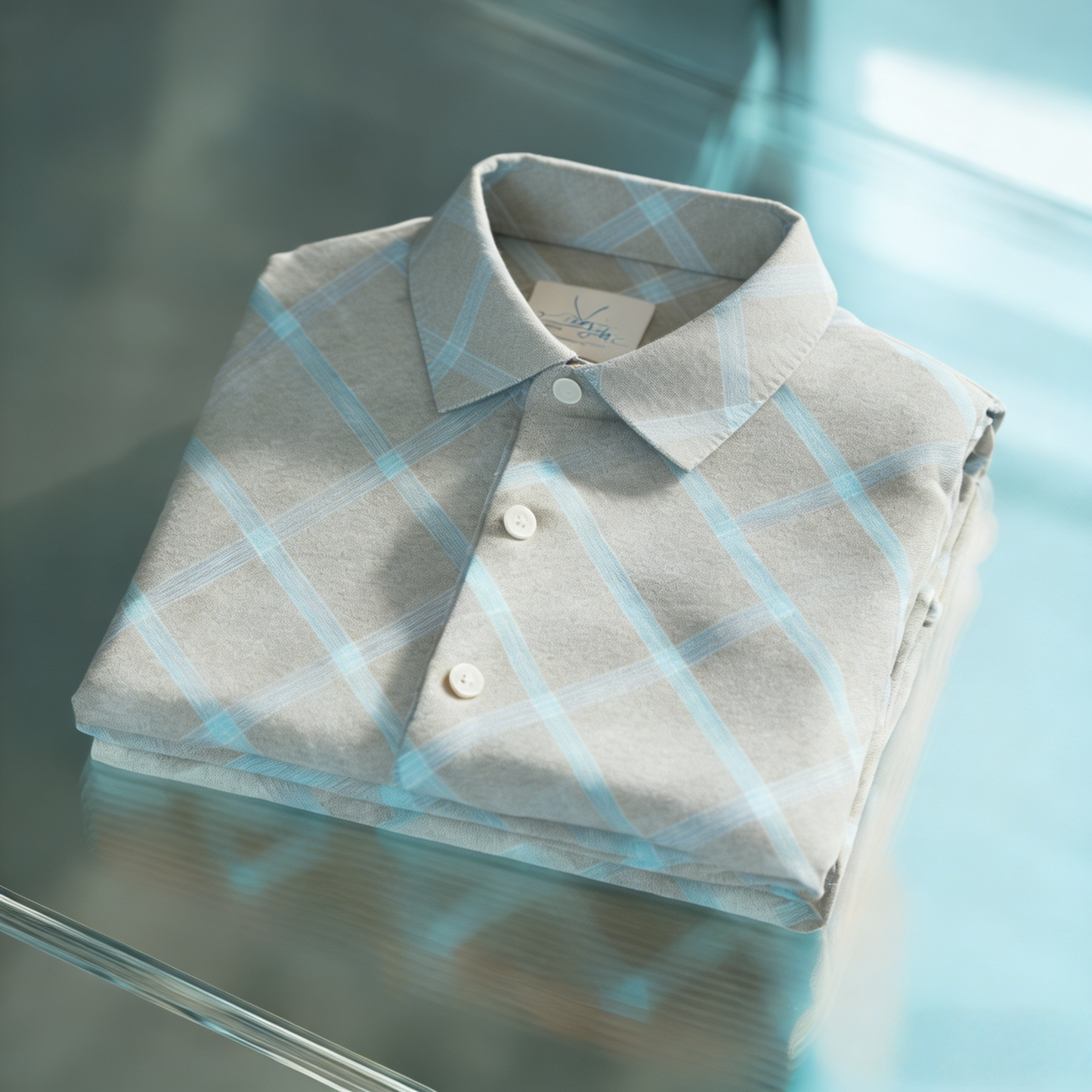 Men's Classic Business Button Short Sleeve Polo Shirt