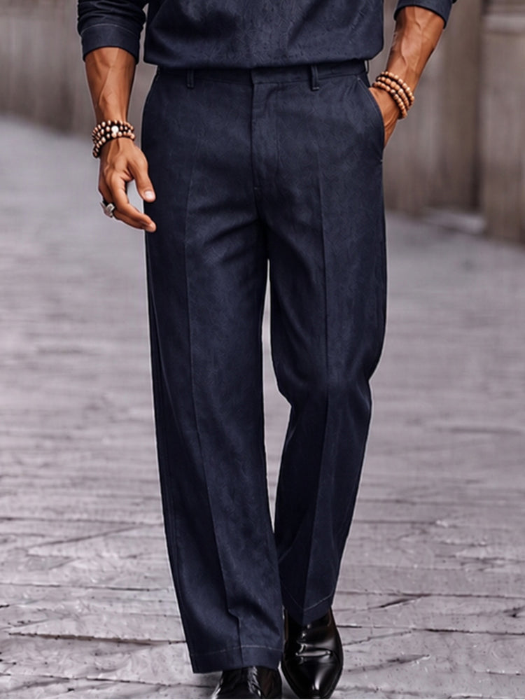 Rugged Denim-Look 100% Cotton Matching Set