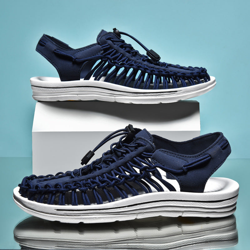Lucas Woven Sandals