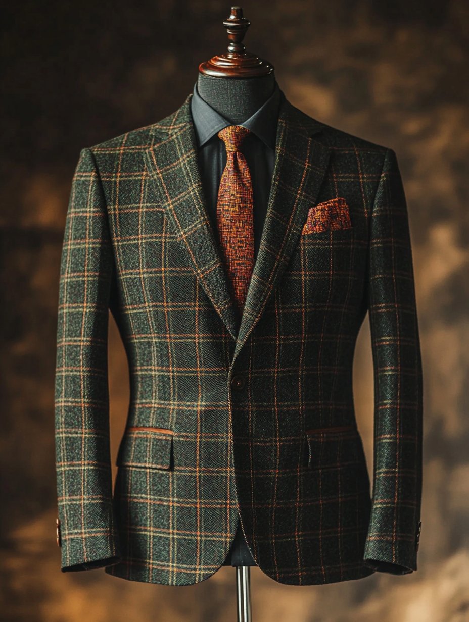 Men's Luxury Business Blazers