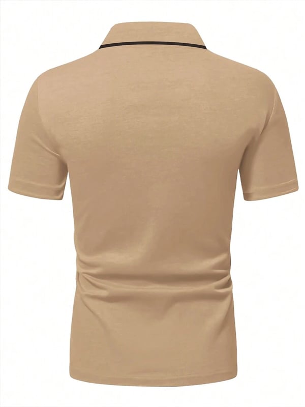 Men's Casual Business Fashion Polo Shirts