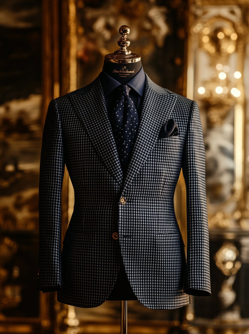 Men's Luxury Business Blazers