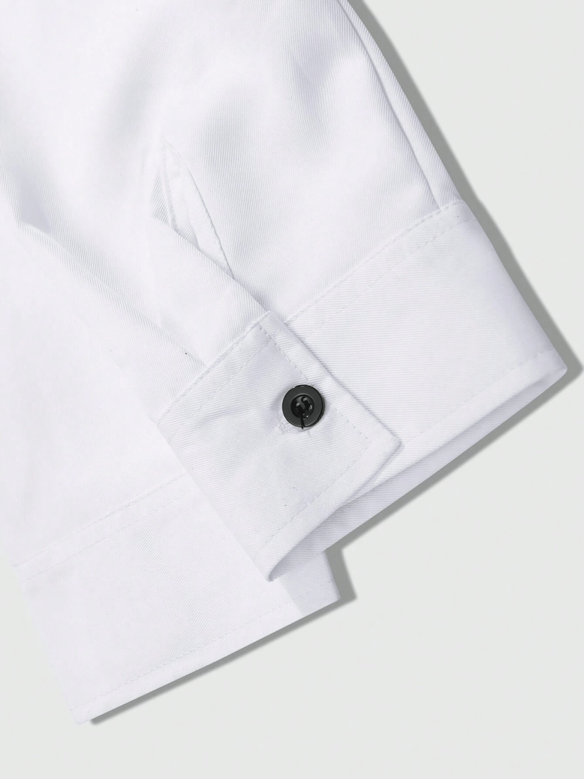 Men's Business Casual Long Sleeve Shirt