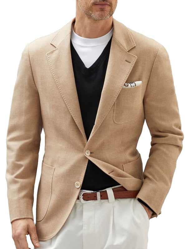 Men's Casual Stylish Printed Suit