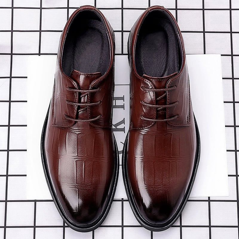 Men's Pointed Toe Business Shoes
