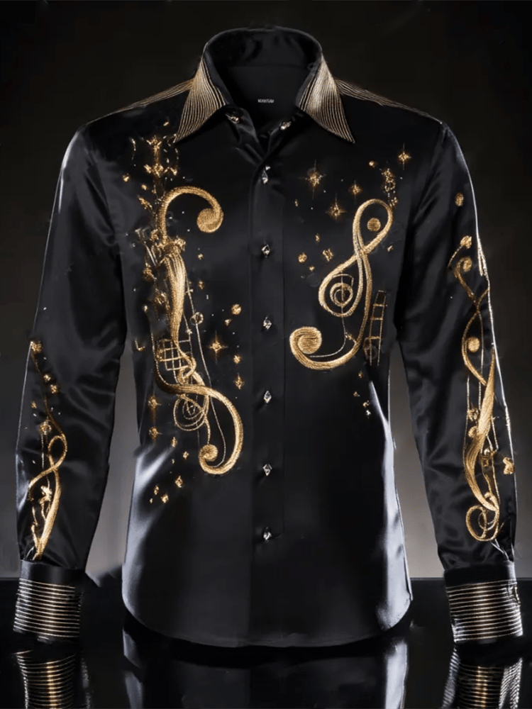Men's Luxury Gorgeous Long Sleeve Shirt
