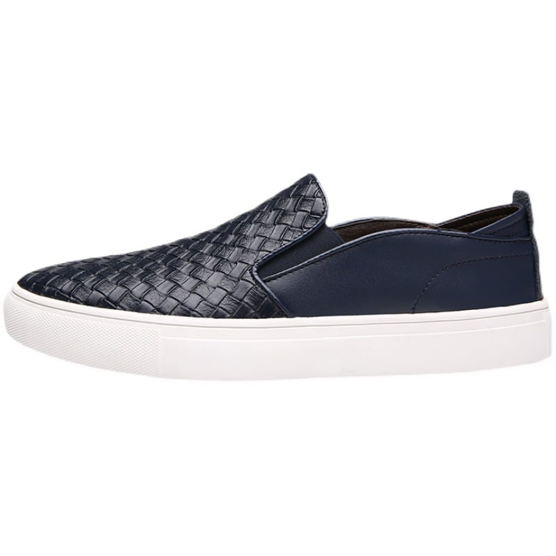 Men Oxfords Genuine Leather Casual Shoes