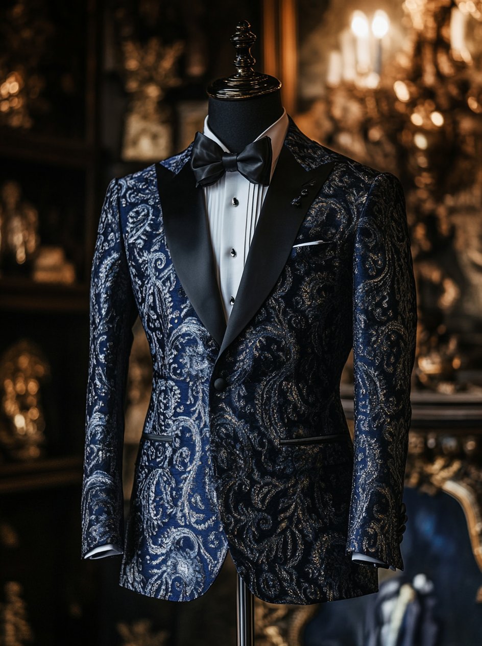 Men's Luxury Business Blazers