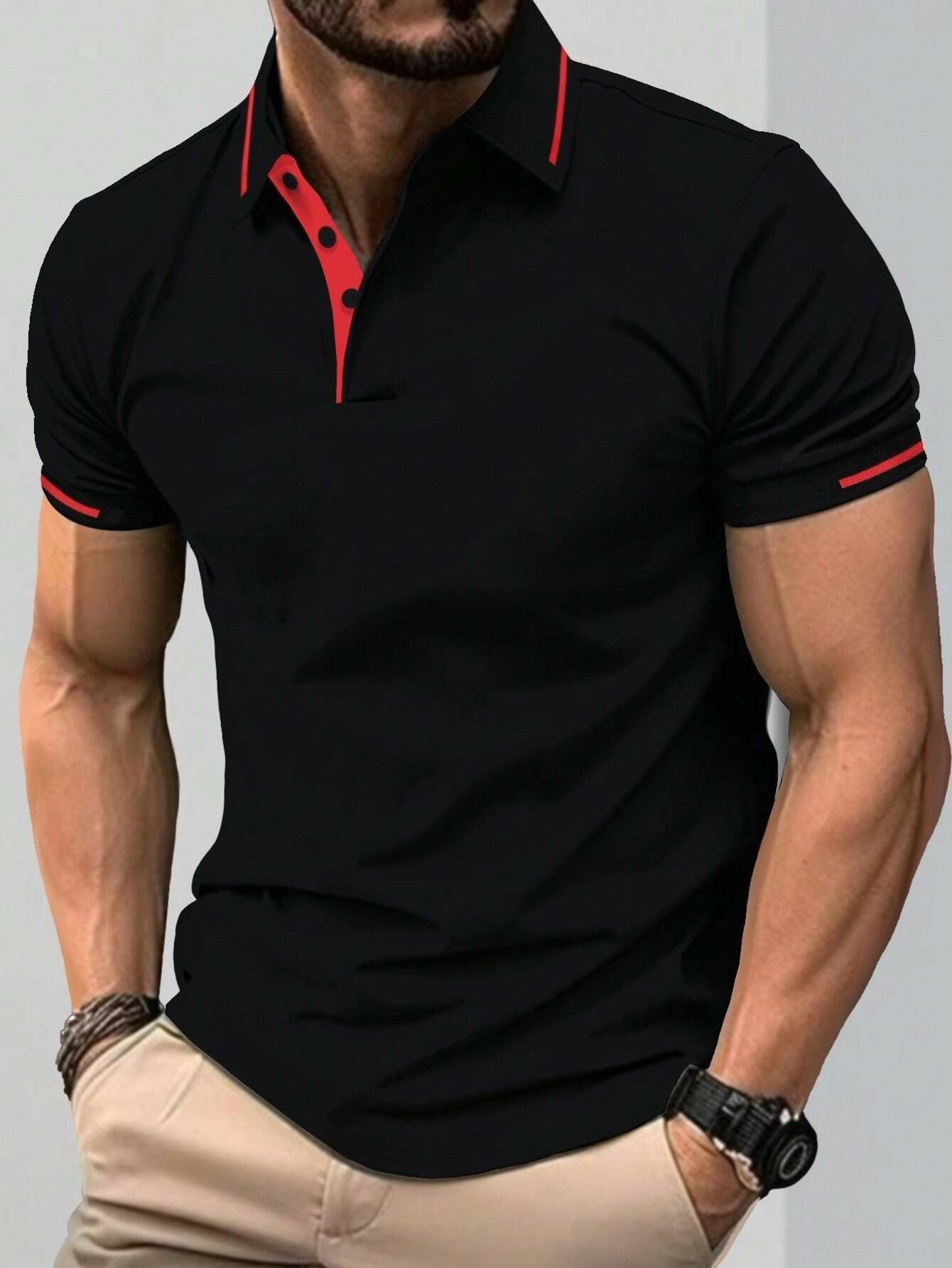 Men's Casual POLO Shirt