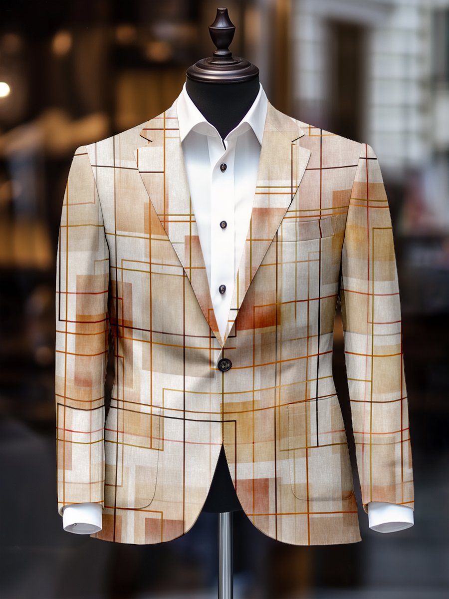Men's Vintage Casual Blazer