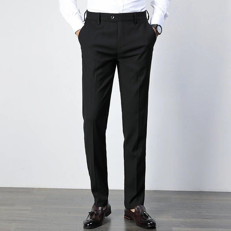 Belgian suit business pants