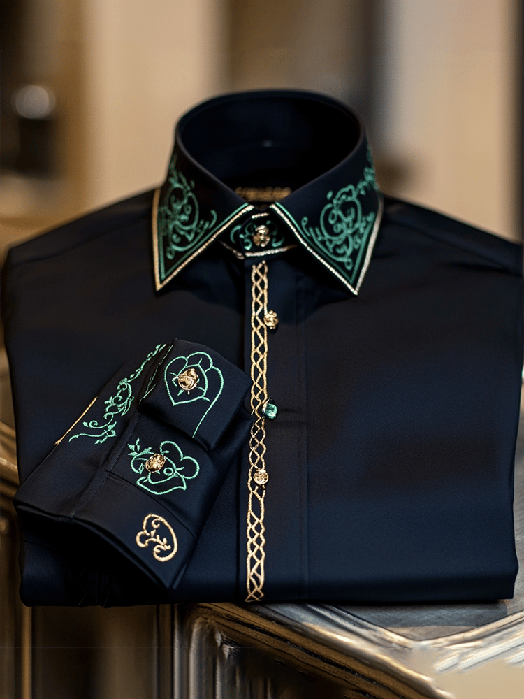 Men's Luxury Gorgeous Long Sleeve Shirt