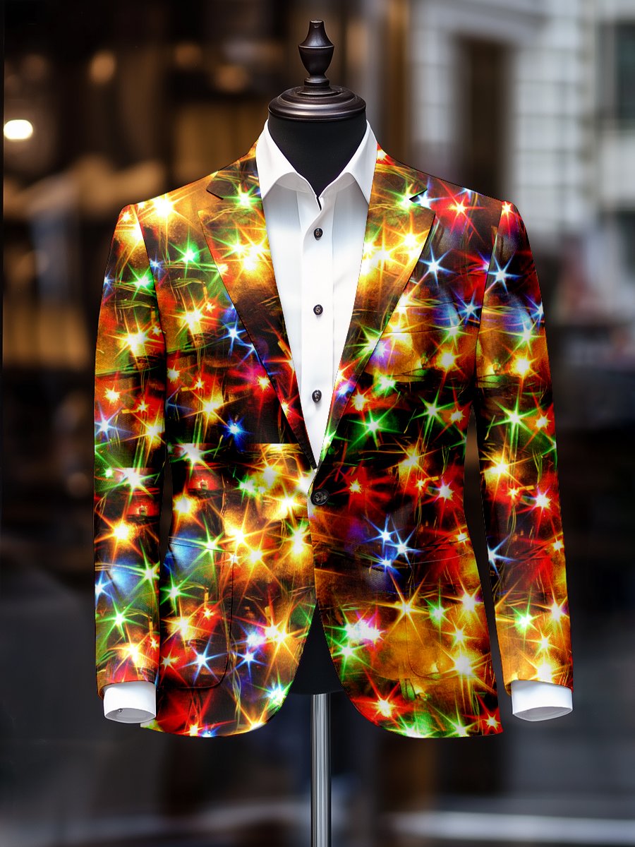 Men's Vintage Casual Blazer