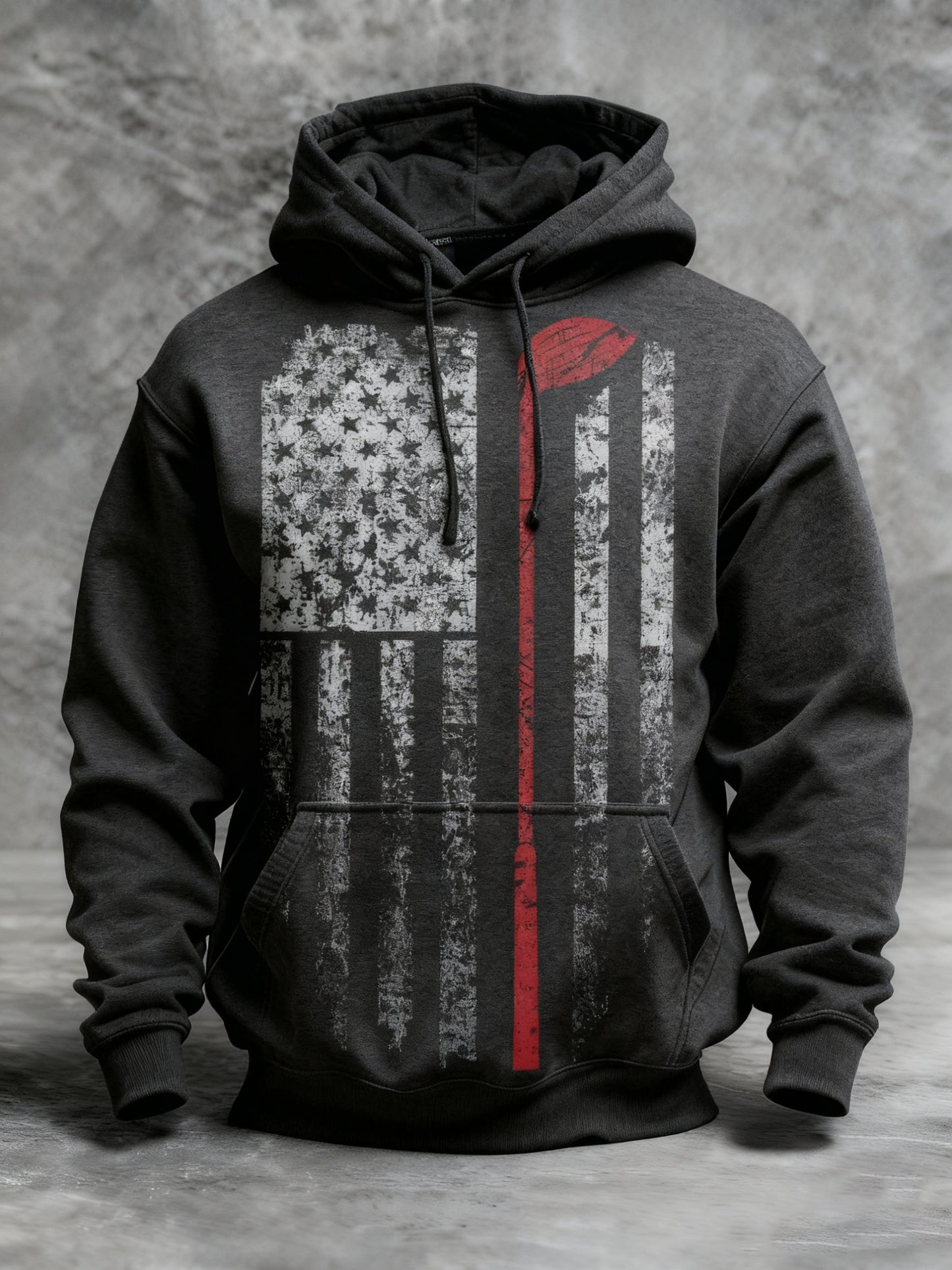 Men's Winter Golf Customer Printed Hooded Top